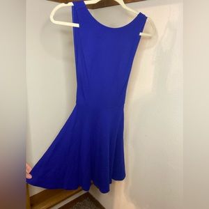 American apparel side book skater dress